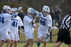 MLax vs Lasell  Men’s Lacrosse opened their 2024 season with a scrimmage against Lasell University. : MLax, lacrosse